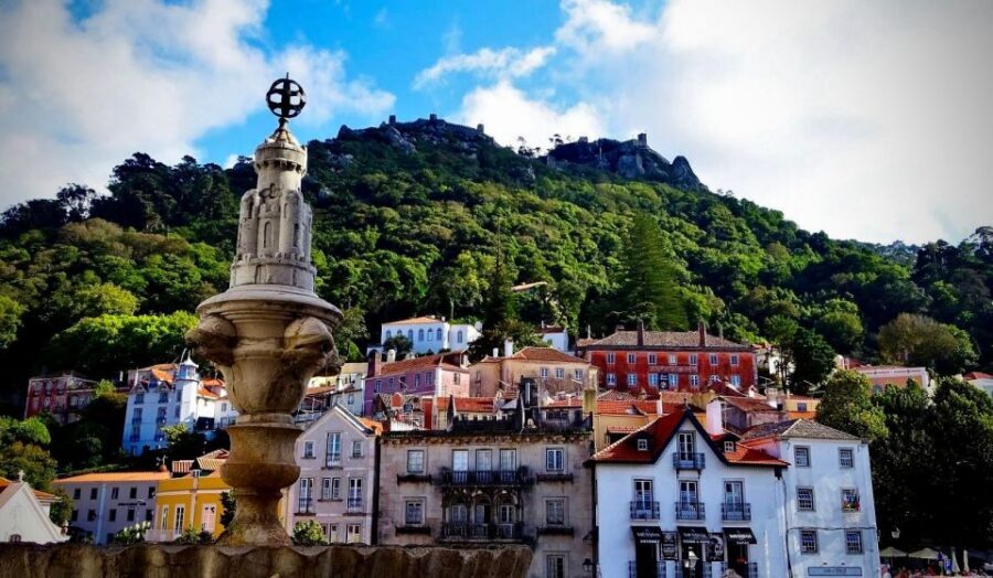 From Lisbon: Sintra, Cascais and Estoril Full-Day Tour - Cabo da Roca: Europe’s western edge, wind included