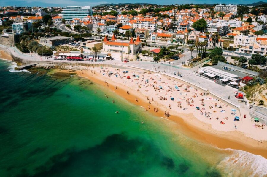 From Lisbon: Sintra, Cascais and Estoril Full-Day Tour - Cascais break: real walking time and Boca do Inferno views