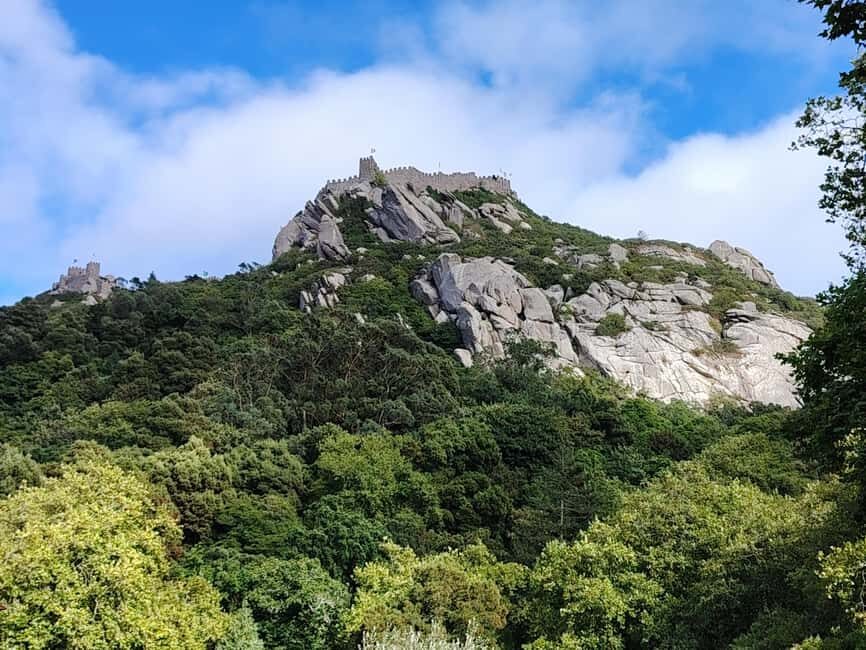 From Lisbon: Sintra Cascais Guided Tour with a Local Expert - Sintra center and palace hopping: what each stop gives you