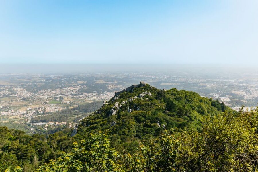From Lisbon: Sintra & Cascais Small Group Tour with Tickets - Pena Palace Balconies: The Best Trade for Time and Tickets