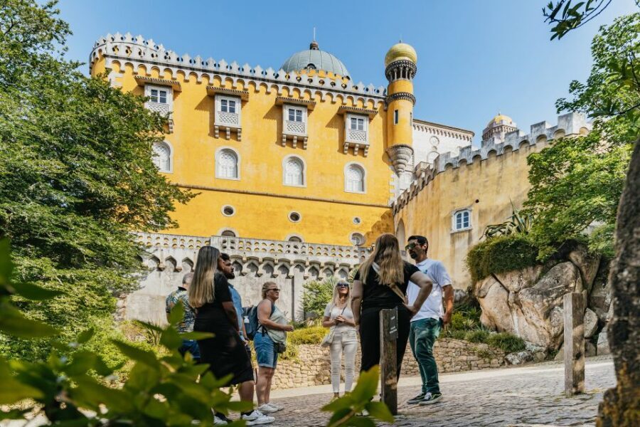 From Lisbon: Sintra & Cascais Small Group Tour with Tickets - Sintra Free Time: What 1 Hour Buys You
