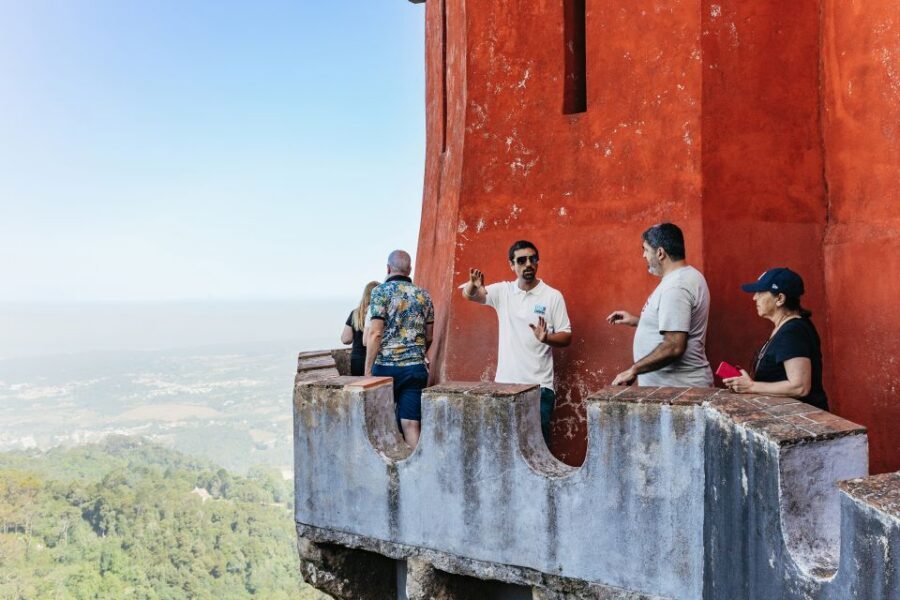 From Lisbon: Sintra & Cascais Small Group Tour with Tickets - Cascais After the Cliffs: Harbor Walk, Local Atmosphere, Easy Pace