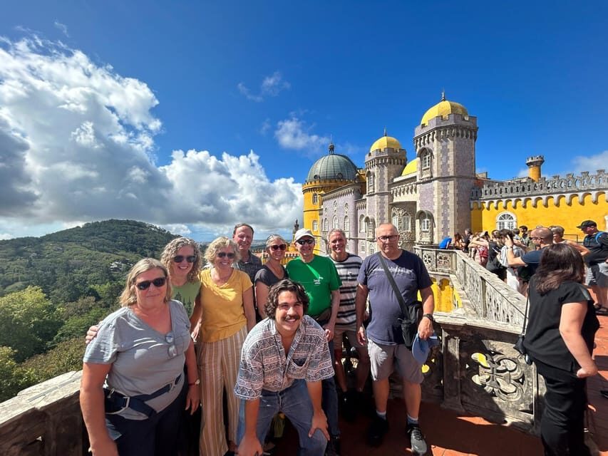 From Lisbon: Sintra, Pena Palace and Regaleira Day Trip - Pena Palace Terraces: Big Views and Exterior-Only Access