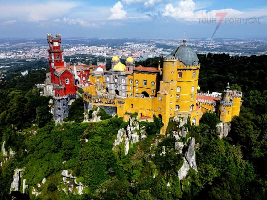 From Lisbon: Sintra, Pena Palace, Regaleira, Guided Day Tour - Key highlights you’ll feel immediately