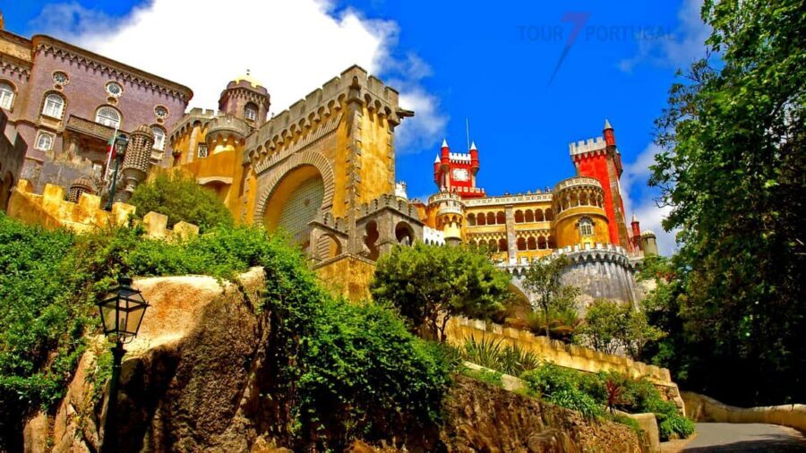 From Lisbon: Sintra, Pena Palace, Regaleira, Guided Day Tour - The palace viewpoints that make the uphill feel worth it