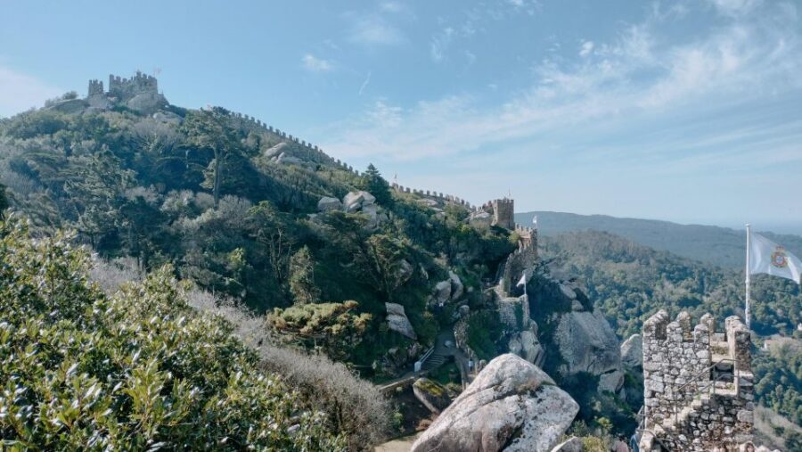 From Lisbon: Sintra, Pena Palace, Regaleira, Guided Day Tour - Quinta da Regaleira: gardens that feel like a secret map