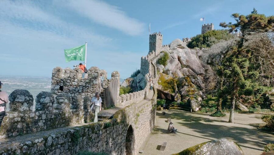 From Lisbon: Sintra, Pena Palace, Regaleira, Guided Day Tour - Cabo da Roca: where the Atlantic becomes the final scene