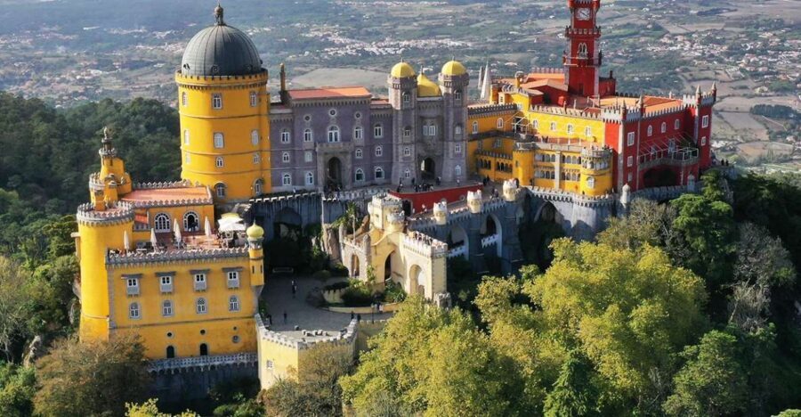 From Lisbon: Sintra, Pena, Regaleira, Roca and Cascais Tour - What this day trip is best for