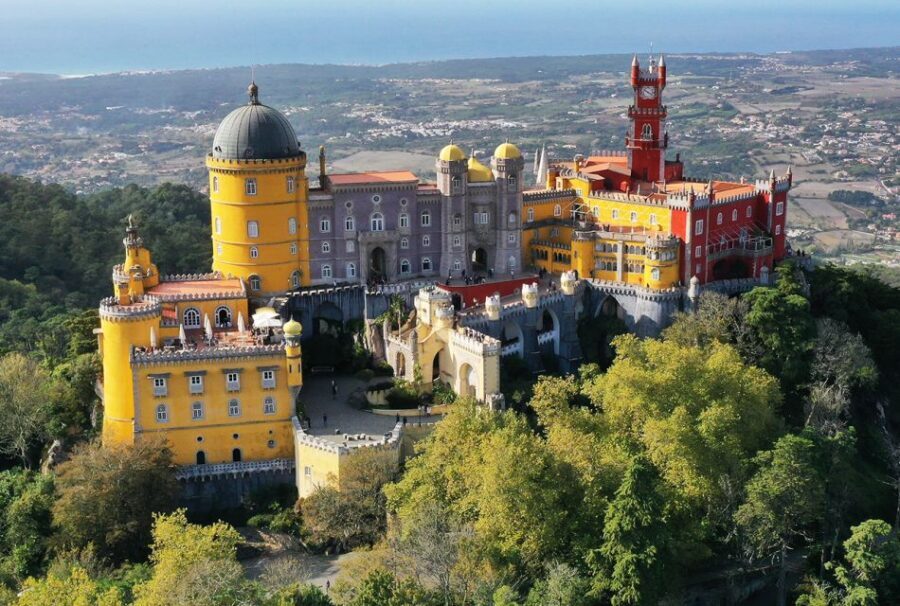 From Lisbon: Sintra, Pena, Regaleira, Roca and Cascais Tour - Getting out of Lisbon: pickup timing and the pace you’ll feel