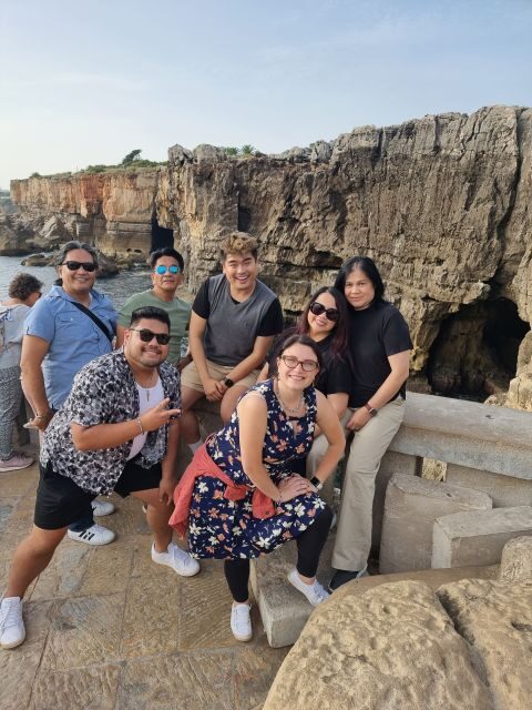 From Lisbon: Sintra, Pena, Regaleira, Roca and Cascais Tour - Sintra’s Palácio da Pena: the views are the point, and the plan helps