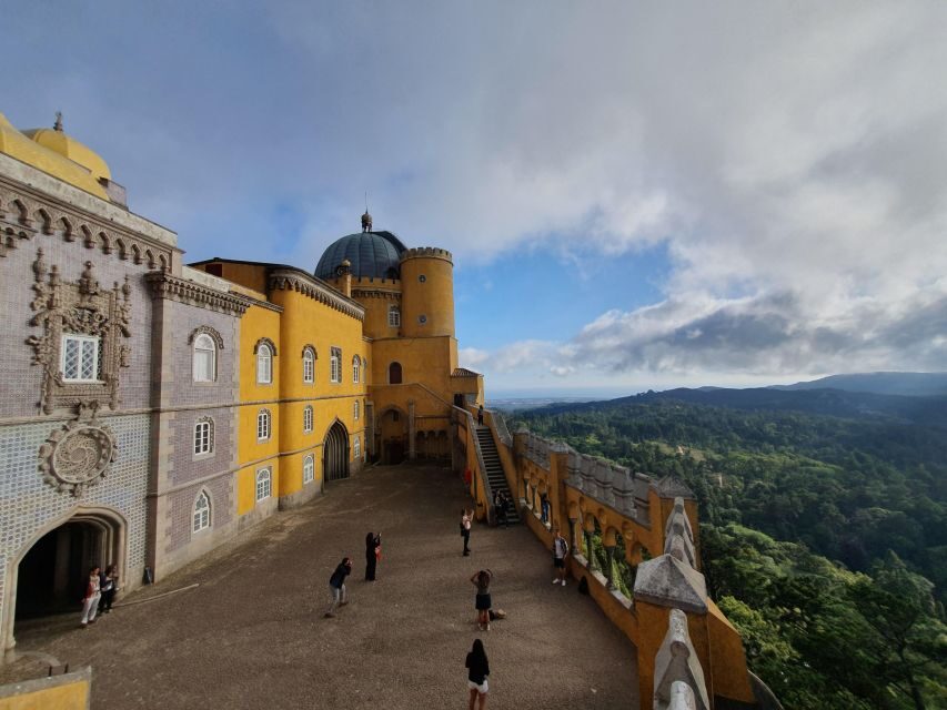 From Lisbon: Sintra's Historical and Natural Gems - Pena Palace outside: terraces, views, and saving your energy