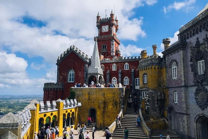 From Lisbon: Sintra's Historical and Natural Gems - Cabo da Roca: the westernmost point, plus coastal views