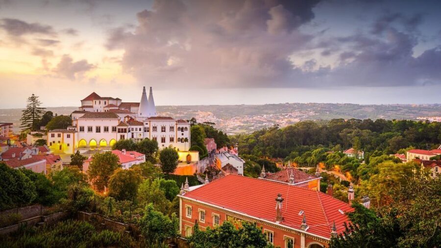 From Lisbon: Tour Sintra, Pena Palace, Regaleira and Cascais - Pickup that actually matches where you are in the Lisbon area