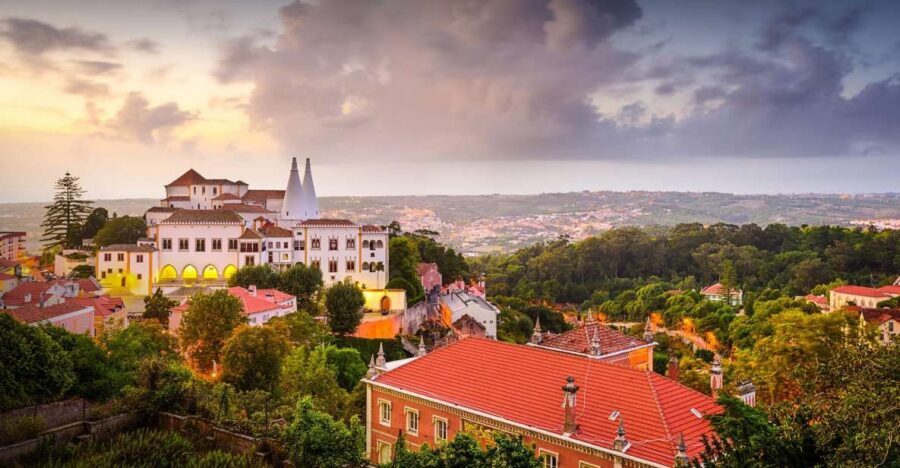 From Lisbon: Tour Sintra, Pena Palace, Regaleira and Cascais - Sintra town stop: where to get your bearings fast