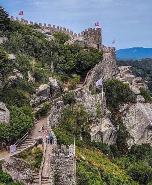 From Lisbon: Visit Queluz, Sintra, Cabo da Roca and Cascais - A Small-Group Sintra and Atlantic-Cliffs Day From Lisbon