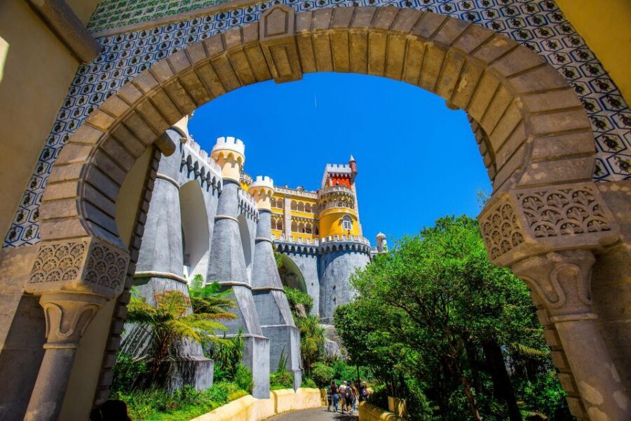From Sintra: Pena Palace Guided Tour - Included extras that actually matter during a rainy day