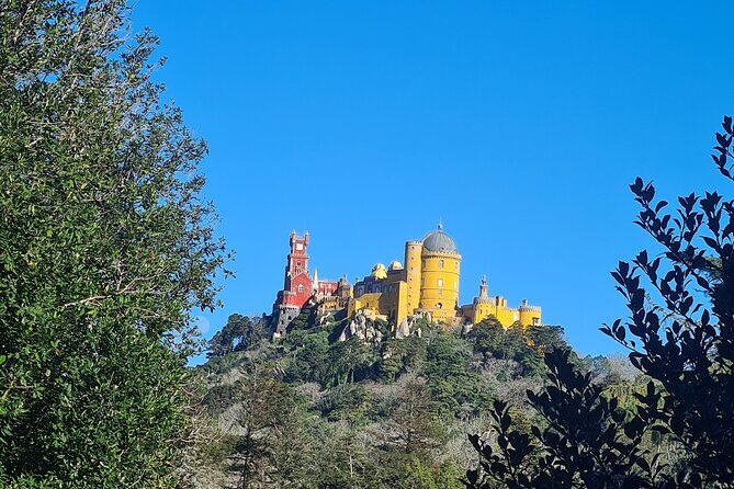 Full day exploring Sintra, Azenhas do Mar and Cabo da Roca - Pena Palace Area: Photo Angles First, Then Your Ticket
