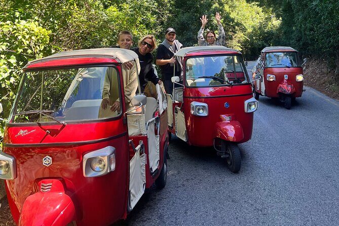 Full-Day Guided Tuk-Tuk Tour in Sintra - Sabuga Fountain to Sintra National Palace: starting with the town’s roots
