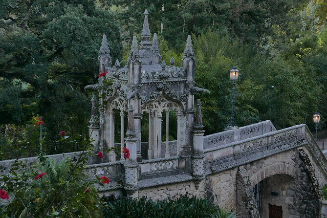 Half day adventures in the Sintra mountain - Stop 4: Pena Palace in View, plus Garden Area Sightlines