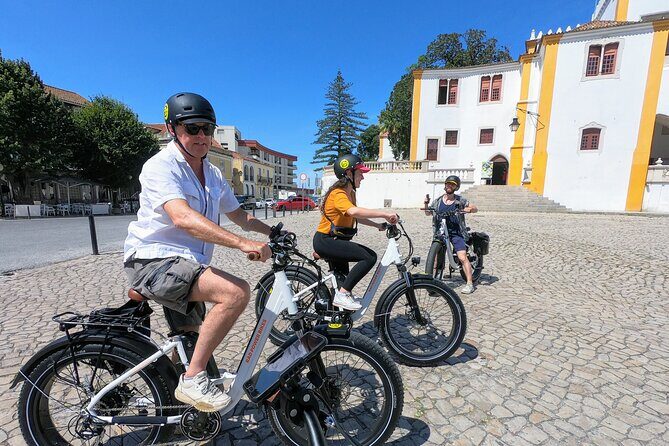 Half Day FatTire Ebike Rental in Sintra - Starting point at R. José Bento Costa: easy access, clear begin