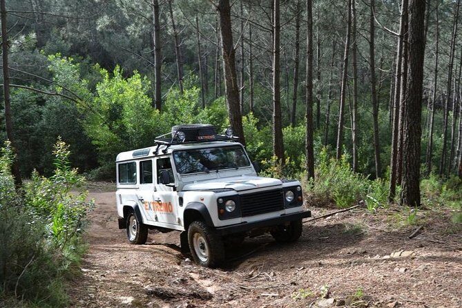 Half-day Sintra Jeep Safari - Cabo da Roca: Europe’s Most Western Point in Real Life
