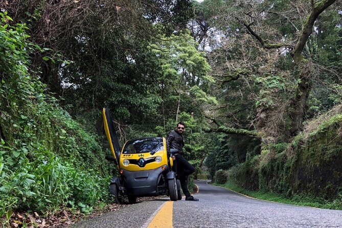 Heritage and Nature ECAR GPS/Audioguide EN ES FR IT DE DU - The e-car factor: driving, parking, and the small learning curve