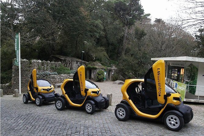 Heritage and Nature ECAR GPS/Audioguide EN ES FR IT DE DU - Stop 1: Sintra orientation and the practical approach to monuments