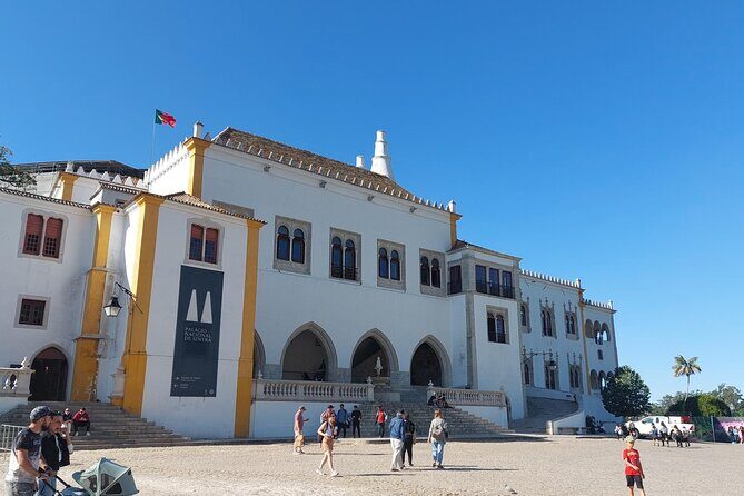 Historic center of Sintra on foot - Logistics that make the walk easier than you expect