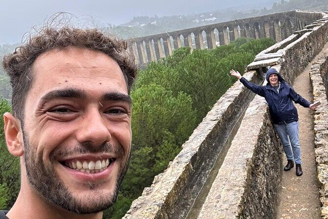 Knight Templar's order in Portugal - private tour - Aqueduto dos Pegões: the quick viewpoint break