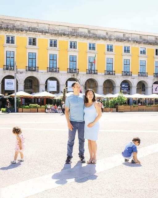 Lisbon: Capture its Charm with a Laidback Photoshoot - Price and value: $140 for up to 6 people