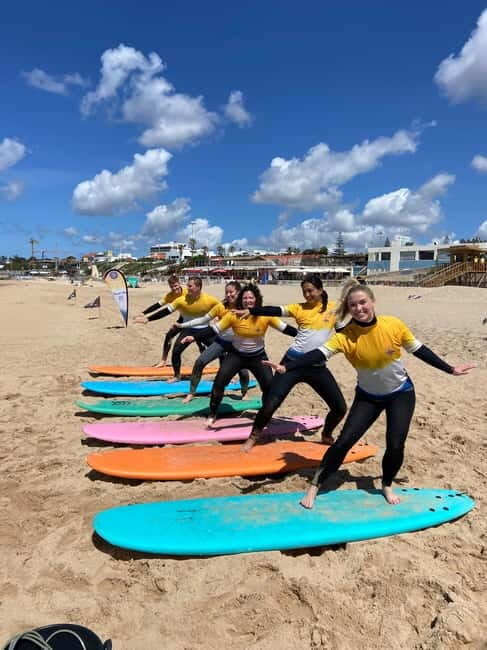 Lisbon-Cascais: Surf Local Experience - Your 2-Hour Timeline: Warm-Up, Theory, and Then Real Water Time