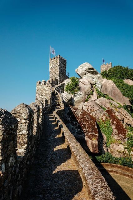 Lisbon: Pena Palace, Sintra, Cabo da Roca, & Cascais Tour - Pena Palace and the Gardens: Romantic Architecture on a Hill