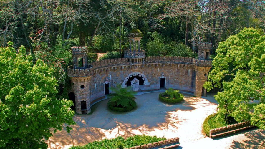 Lisbon: Pena Palace, Sintra, Cabo da Roca, & Cascais Tour - Monserrate Palace Pass-By: A Quick Dose of Eclectic Color