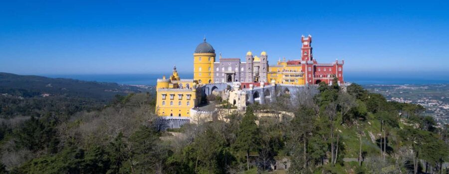 lisbon: Sintra, Cascais, Cabo da Roca, & Belem private tour - Getting to Cabo da Roca: from palace town to ocean cliffs