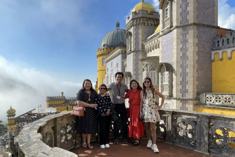 Lisbon: Sintra, Cascais, & Estoril Guided Day Tour - Quinta da Regaleira: Wells, Grottoes, and Freemason-Initiation Symbolism