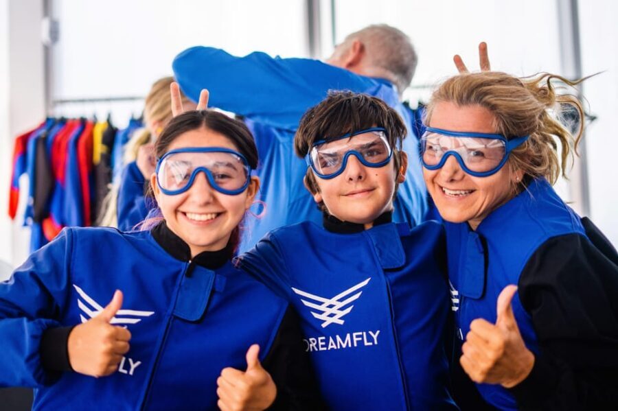 Lisbon/Sintra: Indoor Skydiving Experience - Key things to know before you go