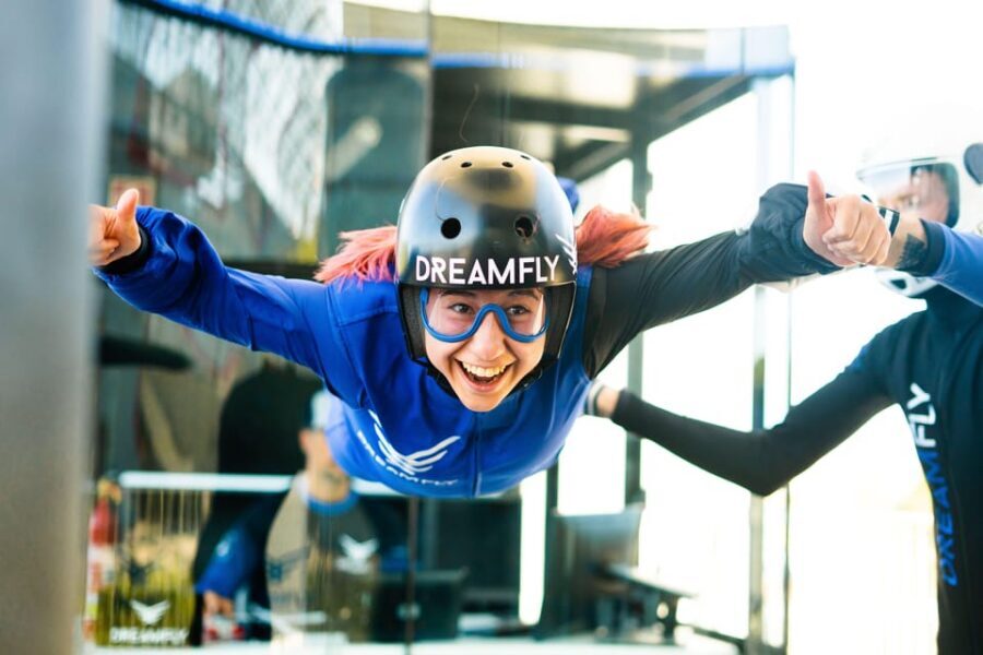 Lisbon/Sintra: Indoor Skydiving Experience - How the 1.5-Hour Session Flows: Check-in to Second Flight