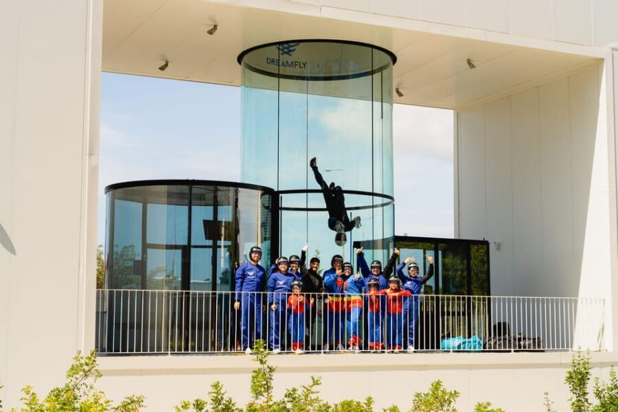 Lisbon/Sintra: Indoor Skydiving Experience - Training That Makes Beginners Fly: Body Position in the Tunnel