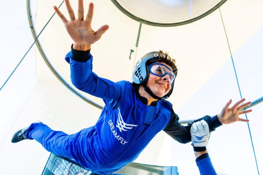 Lisbon/Sintra: Indoor Skydiving Experience - Should You Book DreamFly Lisbon?