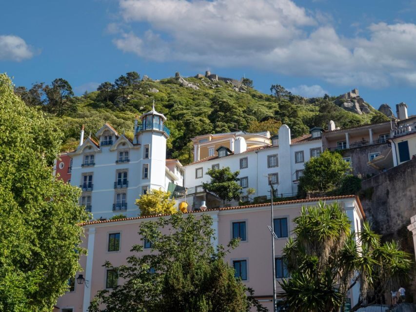 Lisbon: Sintra, Pena Palace and Cascais Region Private Tour - Private Lisbon Day Trip to Sintra, Pena Palace, and Cascais