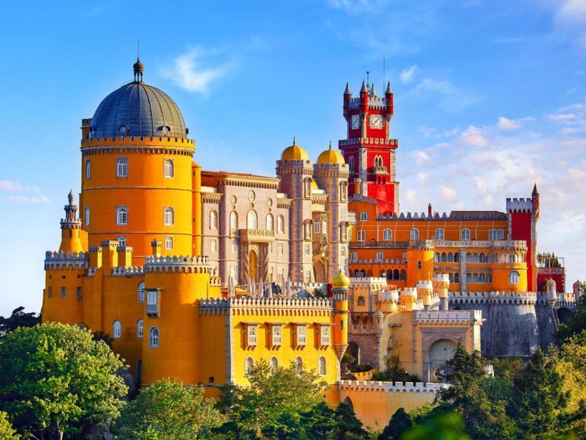 Lisbon: Sintra, Pena Palace and Cascais Region Private Tour - Pena Palace and Gardens: Neo-Gothic Fairytale, Real Hill Work