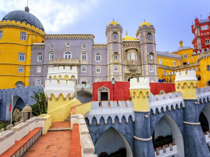 Lisbon: Sintra, Pena Palace and Cascais Region Private Tour - Cabo da Roca: Edge of Europe and the Atlantic’s Weather