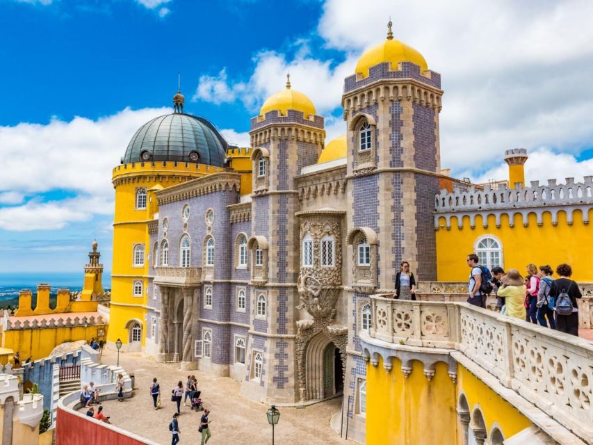 Lisbon: Sintra, Pena Palace and Cascais Region Private Tour - Boca do Inferno: Sea Cave Drama Without the Effort