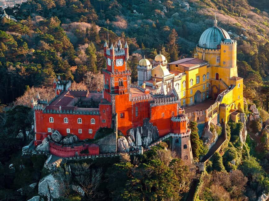 Lisbon: Sintra, Pena Palace, Cabo da Roca, & Cascais Tour - Quick, useful highlights