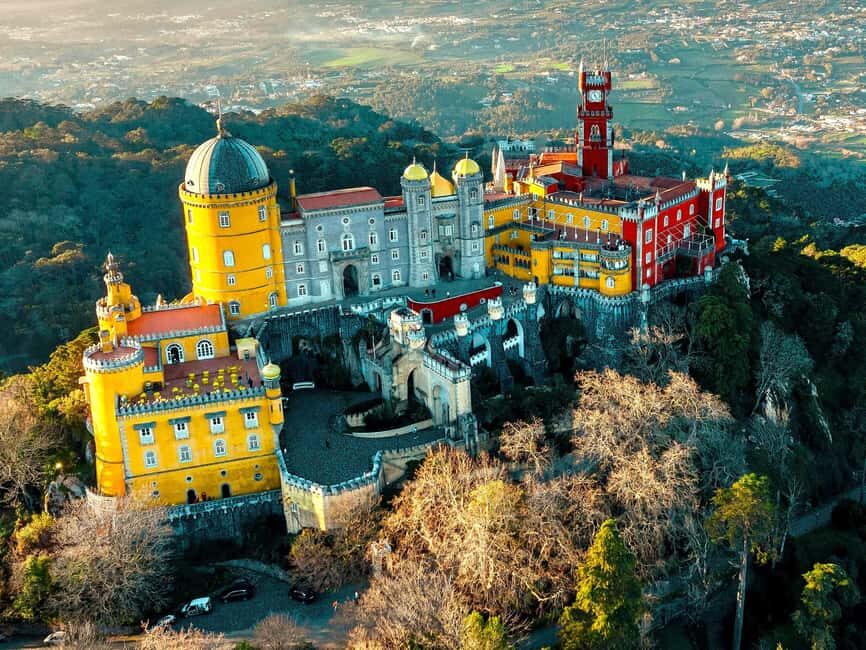 Lisbon: Sintra, Pena Palace, Cabo da Roca, & Cascais Tour - How the Lisbon-to-Sintra Day Gets You Moving (Without Wasting Time)