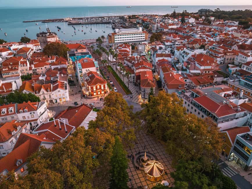 Lisbon: Sintra, Pena Palace, Cabo da Roca, & Cascais Tour - Cascais in 90 Minutes: Marina Luxury, Fishing-Port Life, and a Fort