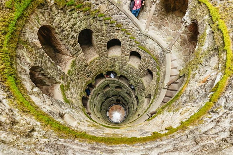 Lisbon: Sintra Tour with Optional Regaleira & Pena Gardens - Quinta da Regaleira: Mysterious Gardens and the Initiation Well