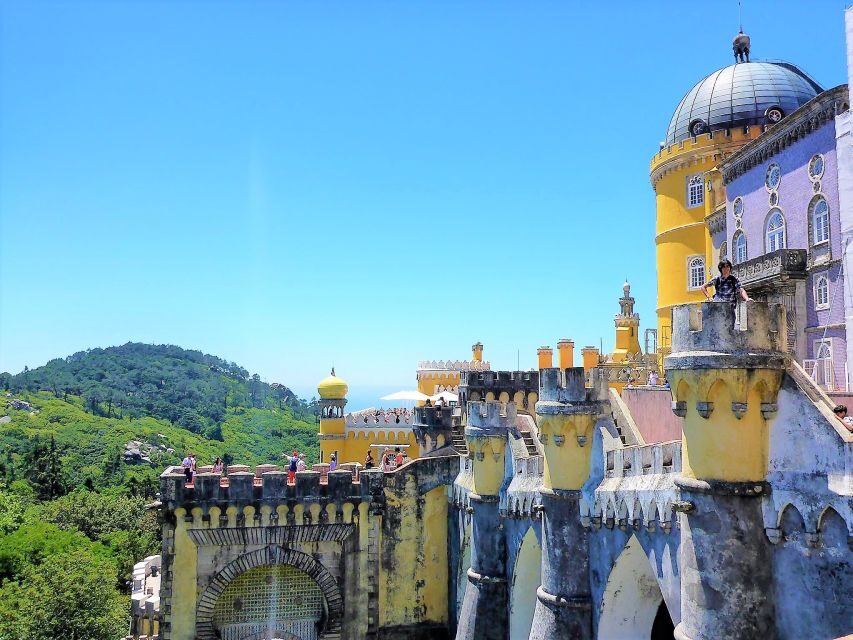 Lisbon: Sintra World Heritage & Cascais Village Private Tour - Sintra Village: historic center walking and palace viewpoints