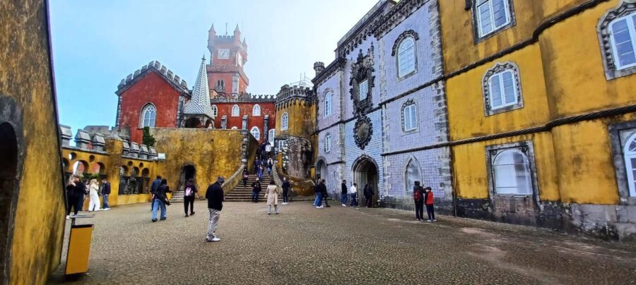 Lisbon: Tour to Pena Palace, Sintra, Cabo da Roca, Cascais - Key highlights you’ll feel on the day