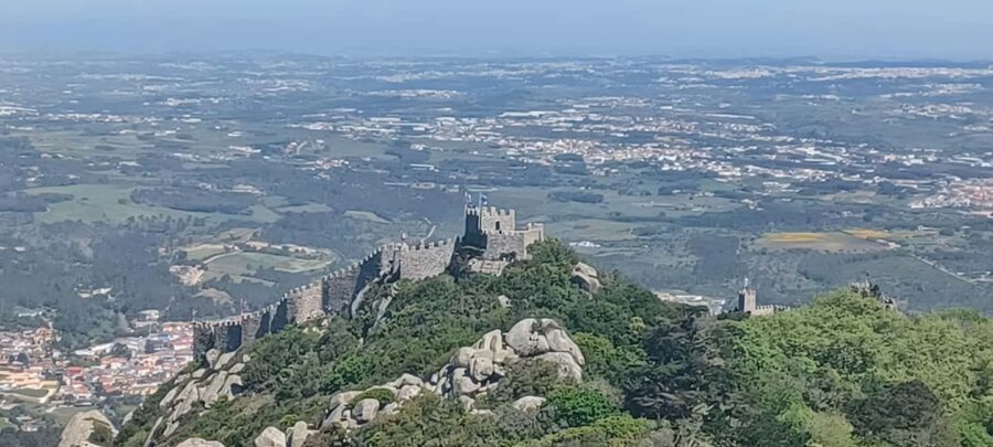 Lisbon: Tour to Pena Palace, Sintra, Cabo da Roca, Cascais - Pena Palace gardens and rooms: the king’s dream made physical